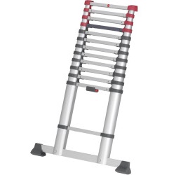 Hailo T80 Flexline Teleskopleiter mit 13 Sprossen für 178,90€ (Vergleich: 227,63€)