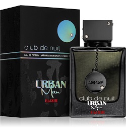 Herrenduft Armaf Club De Nuit Urban Man Elixir Eau de Parfum (105ml) für 33,92€ (Vergleich: 43,89€)