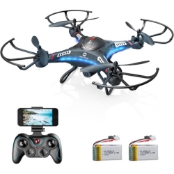 Holy Stone F183W Drohne mit Kamera 1080P für Kinder und Anfänger mit 2 Akkus für 39,99€