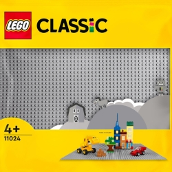 LEGO 11024 Classic Graue Bauplatte (48 x 48 Noppen) für 9,99€ (VG: 13,92€)