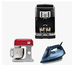 Amazon: Rabatte auf De’Longhi, Braun Household & Kenwood Produkte