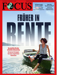Jahresabo Focus für 34€ anstatt 275,60€
