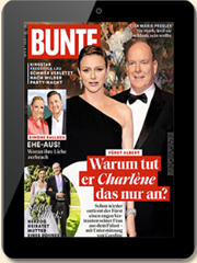 Jahresabo (54 Ausgaben) “Bunte” als ePaper für 10€ (anstatt 161,46€)