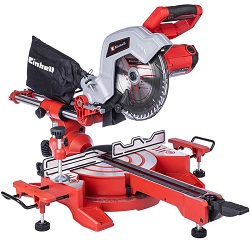 Kapp- und Gehrungssäge Einhell TC-SM 216 für 99€ (Vergleich: 128,31€)