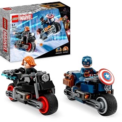 Lego Marvel Super Heroes Black Widows & Captain Americas Motorräder (76260) und Lego DC Super Heroes Batman 1992 (30653) für 10,99€ (Vergleich: 17,50€)