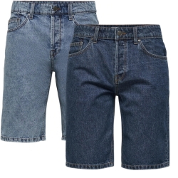 3x ONLY & SONS Avi Herren Jeans Sommer-Shorts für 29,97€ (VG: 59,97€)
