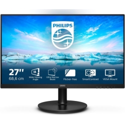 Philips 271V8L – 27 Zoll FHD Monitor, AdaptiveSync (1920×1080, 75 Hz, VGA, HDMI) für 97,99€ (VG: 115,01€)