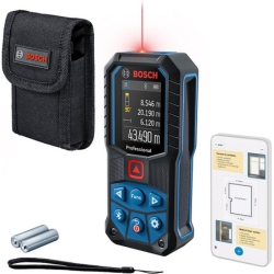 Amazon.it: Bosch Professional Laser-Entfernungsmesser GLM 50-27 C für 123,89€ (VG: 147,74€)