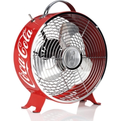 °CUBES CoolFan Coca-Cola Vintage Ventilator 26cm für 19,99€ (VG: 32,99€)
