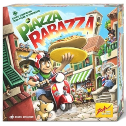 Piazza Rabazza – Geschicklichkeitsspiel für 2 bis 4 Spieler von Zoch für 15€ (VG: 20,58€)