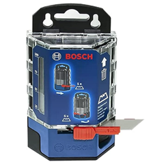 Bosch Professional 50 Ersatzklingen im Dispenser für 18,52€