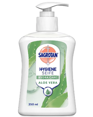 Sagrotan Handseife Aloe Vera – Hygienische Flüssigseife – 1 x 250 ml Seifenspender für 1,29€