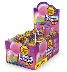 Chupa Chups XXL Flavour Playlist Kaugummi-Lutscher für 7,99€
