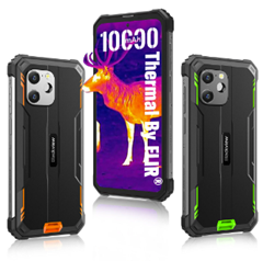 Blackview BV8900 Outdoor Smartphone (FLIR Wärmebildkamera, 16GB+256GB ,10000mAh, NFC) inkl. gratis Airbuds4 für 275,99€