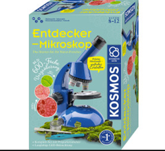 KOSMOS 636050 Entdecker-Mikroskop, Experimentierkasten für Kinder für 19,99€