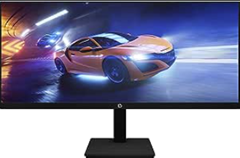 HP X34 Gaming Monitor – 34 Zoll Bildschrim, UWQHD 3440 x 1440, IPS Display, 165Hz, 1ms Reaktionszeit für 339,50€ (VG: 418€)