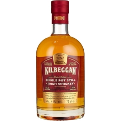 Kilbeggan Single Pot Still Irish Whiskey (0,7l, 43%) für 25,11€ (VG: 31,01€)