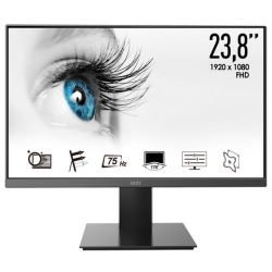 MSI PRO MP241XDE LED-Monitor 60,5cm (23,8 Zoll) (Full HD, 8ms, VA, HDMI, VGA) für 79,99€ (VG: 119,99€)