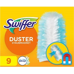 Swiffer Staubmagnet-Nachfüllpackung (54 Tücher mit Febreze-Duft) für 16,07€ (Vergleich: 24,49€)