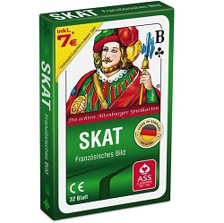 ASS Skat mit französisches Bild in Faltschachtel (22570000) für 0,99€ (Vergleich: 3,95€)