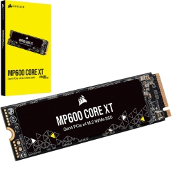 4 TB Corsair MP600 CORE XT PCIe 4.0 NVME SSD (R: 5.000 MB/s, W: 4.400 MB/s) für 214,89€ (VG: 287,38€)