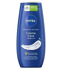 3 x NIVEA Creme Care Pflegedusche (250 ml), Duschgel für 3,58€