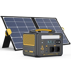 600 Watt tragbare Powerstation VTOMAN Jump 600 mit 100 Watt Solar-Panel für 609,10€