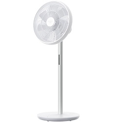 Smarter mobiler Standventilator Xiaomi SmartMi Pedestal mit Akku für 109€ (Vergleich: 126,46€)