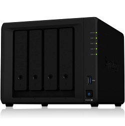 4-Bay NAS-Gehäuse Synology DiskStation DS920+ für 547,28€ (Vergleich: 630,98€)
