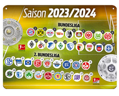 BILDplus Bundesliga Magnettabelle mit 12 Monaten BILDplus für 19,99€