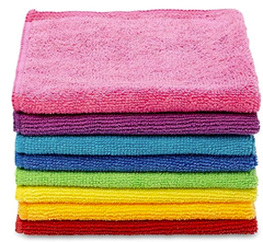 Vileda Microfaser Colors Allzwecktuch, 100 % Microfaser, bunt, 16 Stück für 7,99€