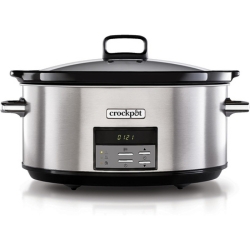 Amazon.es: Crock-Pot Digital-Schongarer Slow Cooker (einstellbare Garzeit, 7,5 Liter (10+ Personen)) für 72,91€ (VG: 121,65€)