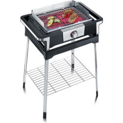 SEVERIN SENOA DigitalBOOST Elektrogrill für drinnen und draußen (bis 500 °C) für 88,36€ (VG: 137,98€)