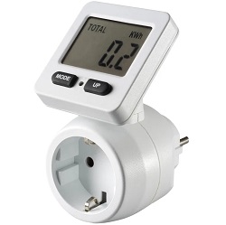 Vivanco Energiekostenmessgerät mit Verbrauchsrechner für 12,99€ (Vergleich: 19,98€)