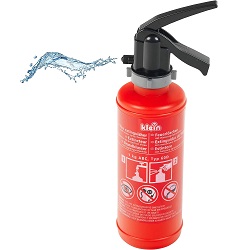 Theo Klein Feuerlöscher Fire Fighter Henry mit 0,5 Liter Tank und Spritzfunktion für 5,41€ (Vergleich: 11,09€)