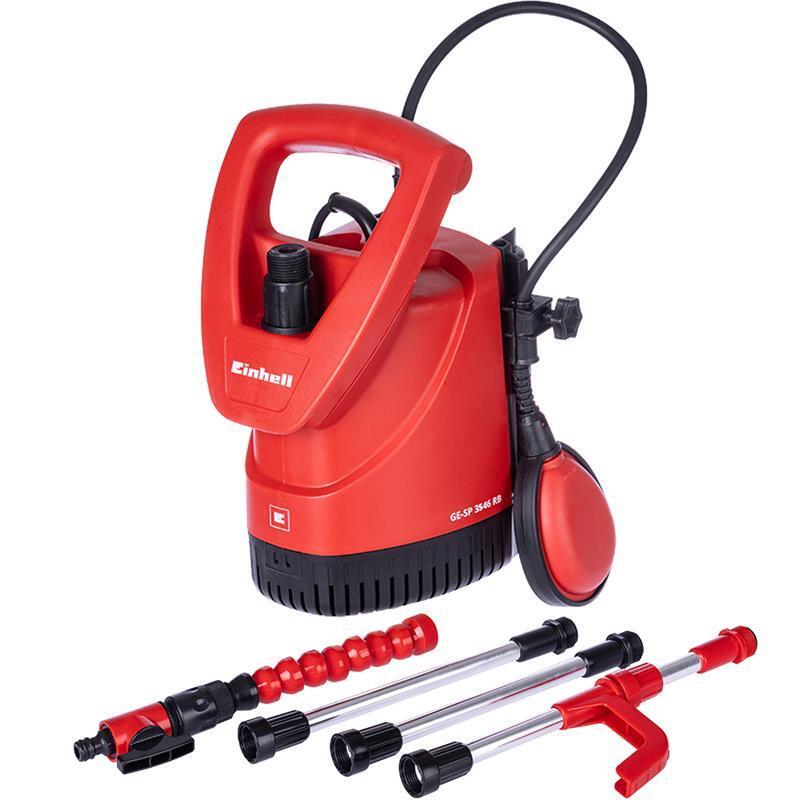 Regenfasspumpe Einhell GE-SP 3546 RB für 35,91€ (Vergleich: 49€)