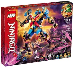 Lego Ninjago Nyas Samurai-X-Mech (71775) für 74,90€ (Vergleich: 83,86€)
