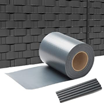 30% Rabatt auf SWANEW PVC Sichtschutzstreifen – z.B. 35m x 19cm für 16,10€