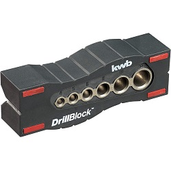 KWB Bohrhilfe DrillBlock mit Grip-Points für 6,59€ (Vergleich: 9,49€)
