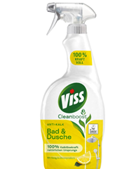 [Preisfehler] 6 x Viss Bad & Dusche Reiniger Spray Anti-Kalk Citrus Kalkreiniger mit Kalklösekraft 100% für 2,39€