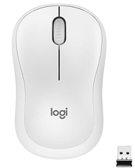 Logitech M220 SILENT Kabellose Maus, 2,4 GHz mit USB-Empfänger, 1000 DPI Optical Tracking für 12,99€ (VG: 17,40€)