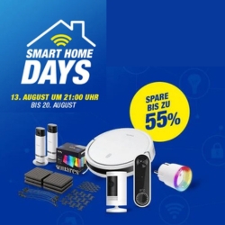 Proshop: Smart Home Days mit bis zu 55% Rabatt auf Smart home Produkte