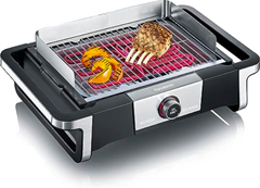 SEVERIN SENOA DigitalBOOST Elektrogrill für drinnen und draußen für 85,09€ (VG: 116,95€)