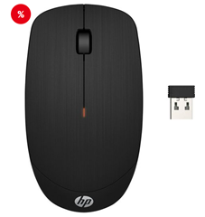HP X200 Maus (kabellos) ab 7,77€ (VG: 19,49€)