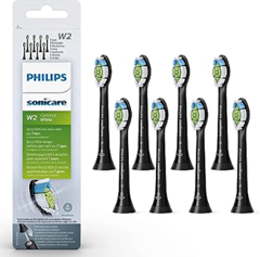 8er Pack Philips Sonicare Original W2 Optimal White Standard Schallzahnbürstenköpfen HX6068/13 für 27,99€