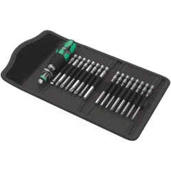 17-teiliges Wera Kompakt 60 Schraubendreher-Set für 44,99€ (VG: 49,81€)