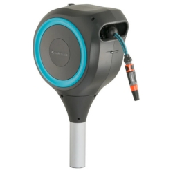 Gardena Garten-Schlauchbox RollUp M, 20 m Schlauch, um 360° schwenkbar für 102,79€ (VG: 127,88€)