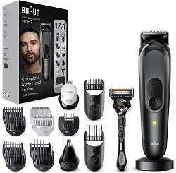Barttrimmer Braun All-In-One Style Kit Series 7 (MGK7491) für 77,47€ (Vergleich: 98,90€)