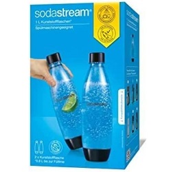 SodaStream DuoPack Fuse Ersatzflaschen für 14,99€ (Vergleich: 18,54€)