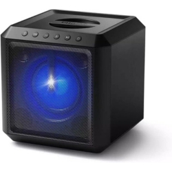 [nur heute] PHILPIS Bluetooth-Party-Lautsprecher TAX4207/10 (2.1 System, bis zu 12h Akku, 100W, RGB) für 108,90€ (VG: 208,47€)